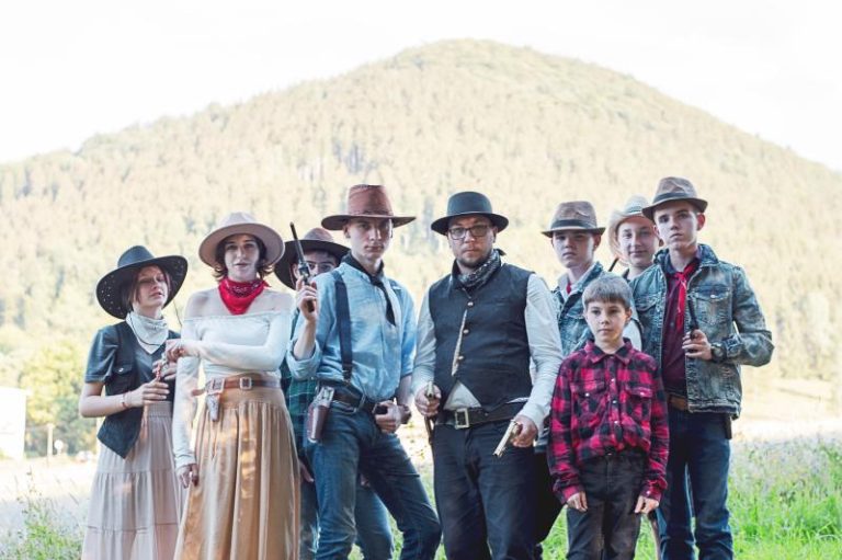 ZHP Turek na obozie w Marianówce (2023)