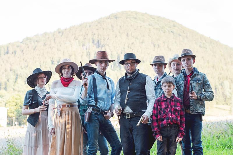 ZHP Turek na obozie w Marianówce (2023)