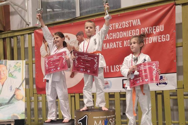 Małecki wygrał w Koninie, a Janecka była druga. Oboje reprezentowali klub Striker Turek