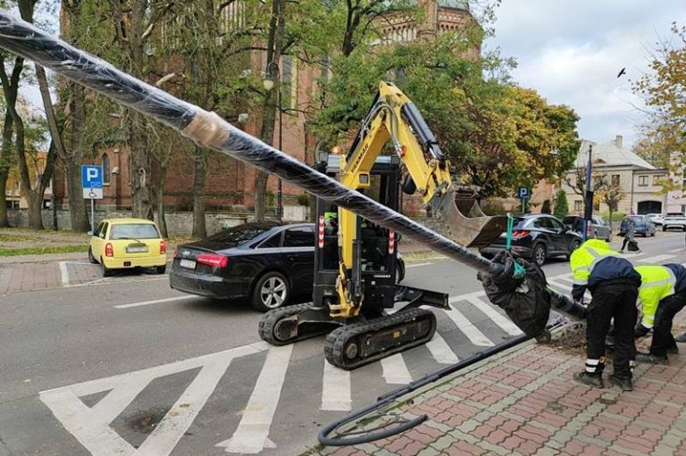 Wymiana lamp ulicznych na energooszczędne oświetlenie LED