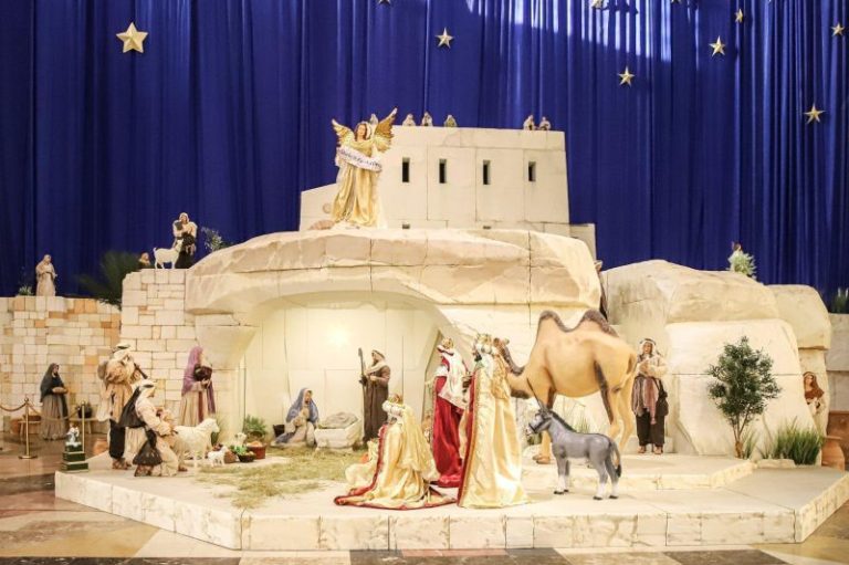 Szopka Bożonarodzeniowa w Sanktuarium Matki Bożej Licheńskiej