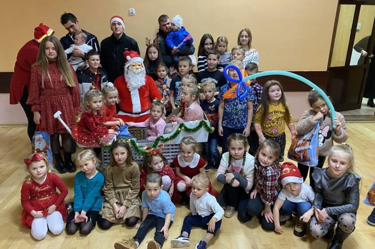 Międzypokoleniowe Mikołajki w Kowalach Księżych