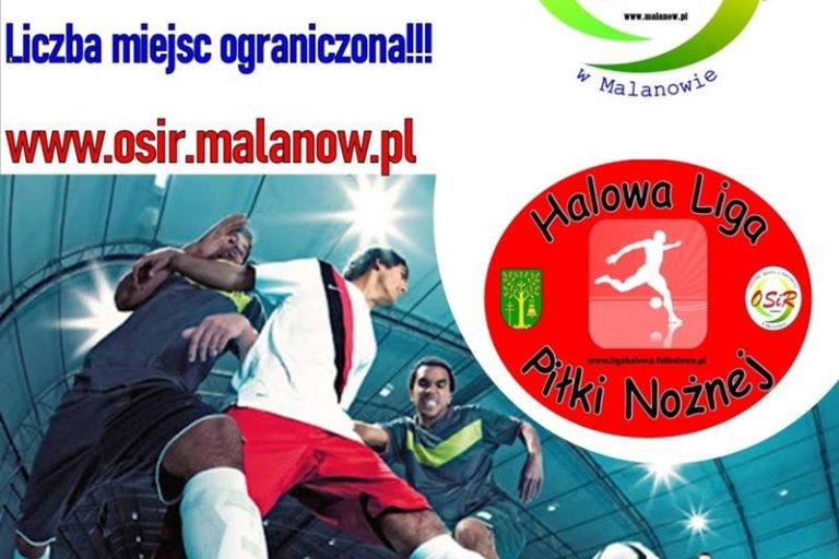 Halowa Liga Piłki Nożnej 2024 – zapisy