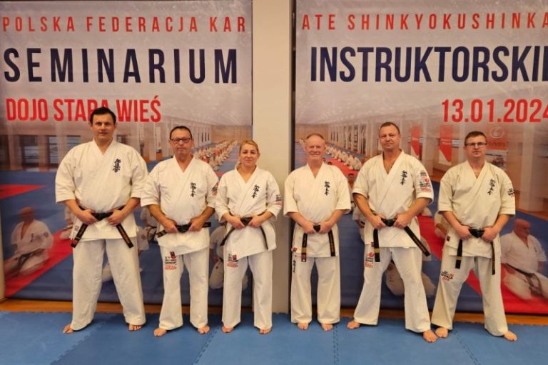 Zgrupowanie szkoleniowe dla trenerów karate