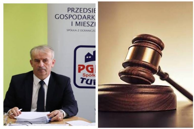 Prezes PGKiM Turek Mirosław Wypiór