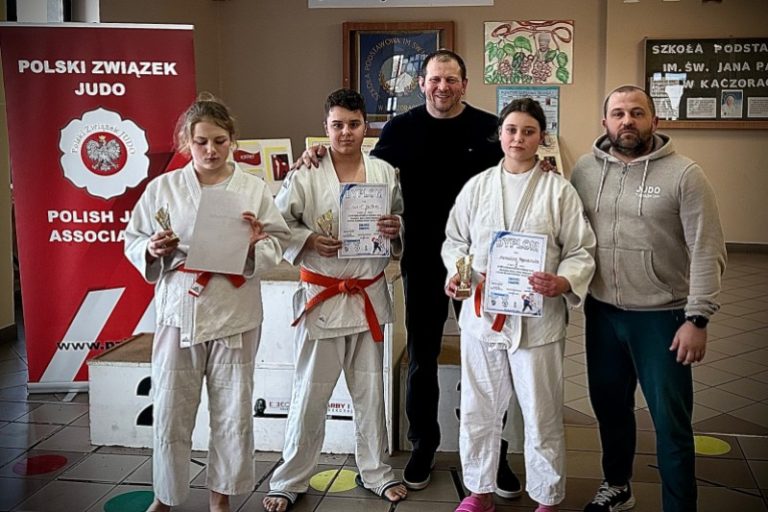 Poprawska i Kałuża ze srebrnym, a Michalak z brązowym medalem