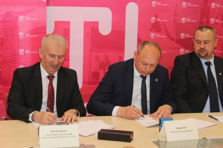 Umowa na budowę geotermii Turek podpisana