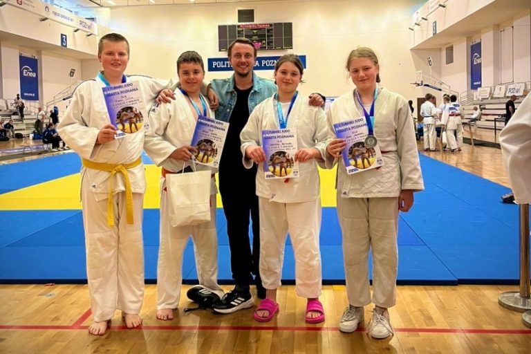 Judocy z Tuliszkowa z powodzeniem startowali w Poznaniu