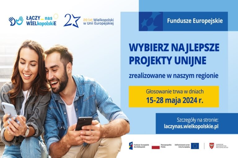 Projekt “Turek – miasto w klimacie Mehoffera” najlepszy projekt unijny w Wielkopolsce w plebiscycie "Łączy nas Wielkopolskie"