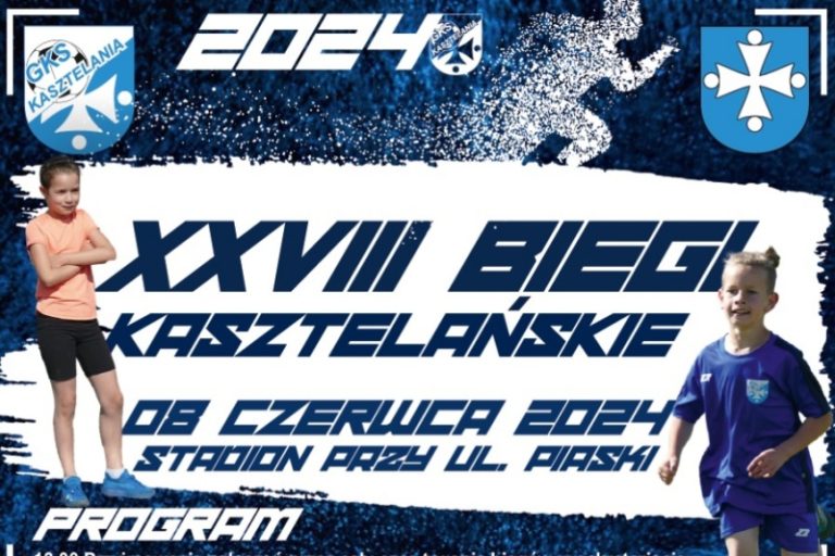 XXVIII Biegi Kasztelańskie - plakat