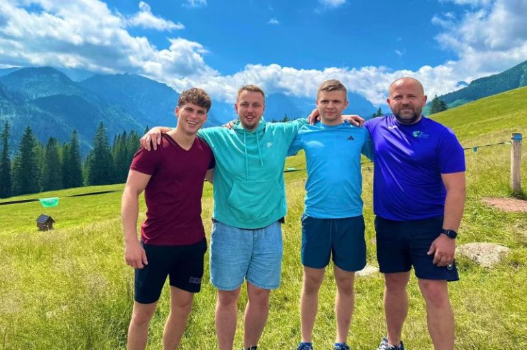 UKS Judo Tuliszków na górskim obozie sportowo-rekreacyjnym