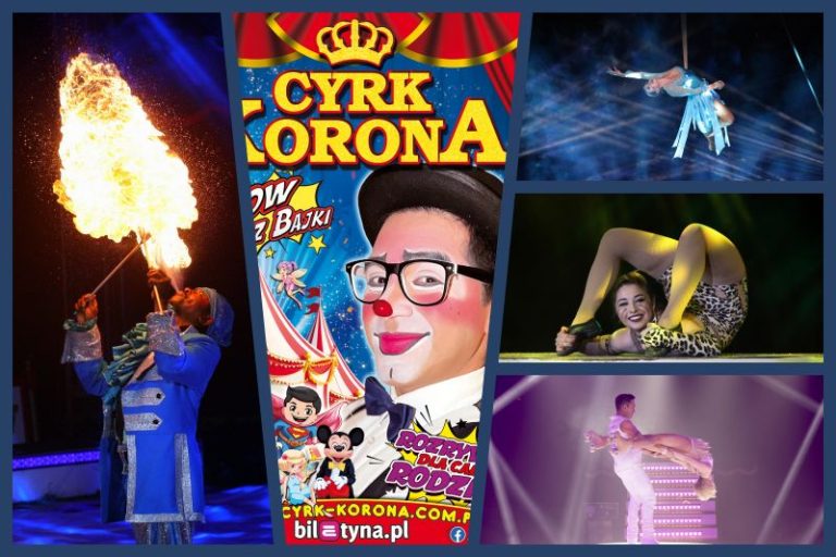 Cyrk Korona: Nowe show jak z bajki
