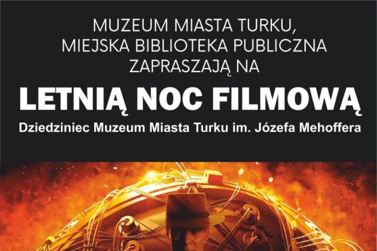 Letnia Noc Filmowa na dziedzińcu muzeum, tym razem Oppenheimer