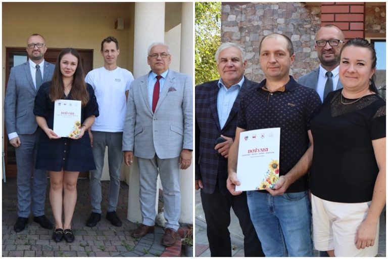 Konstancja Klinkiewicz oraz Michał Sobczak starostami dożynek powiatowych
