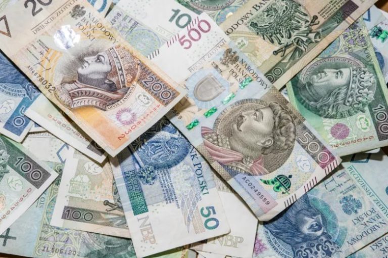 polskie banknoty