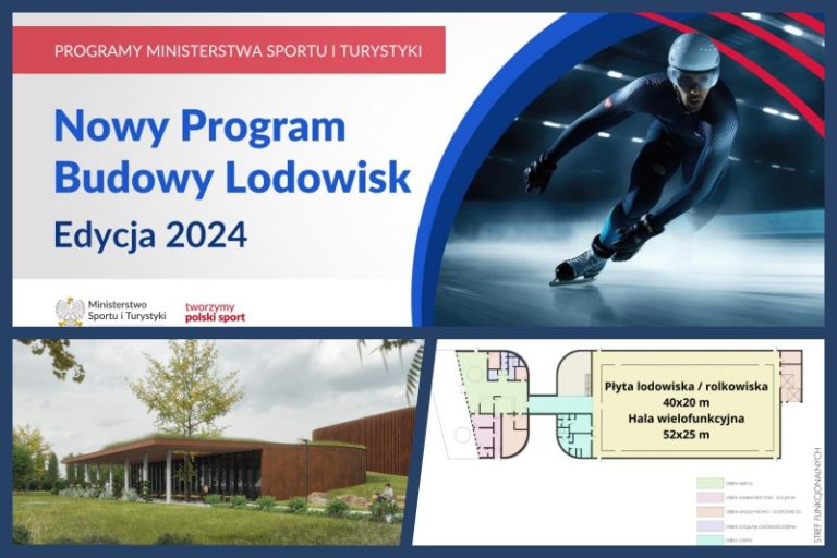 OSiR Turek. Tu na razie jest ściernisko, ale będzie lodowisko