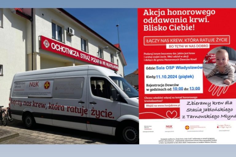 Nie bądź żyła, oddaj krew. Po raz kolejny akcja zbiórki krwi