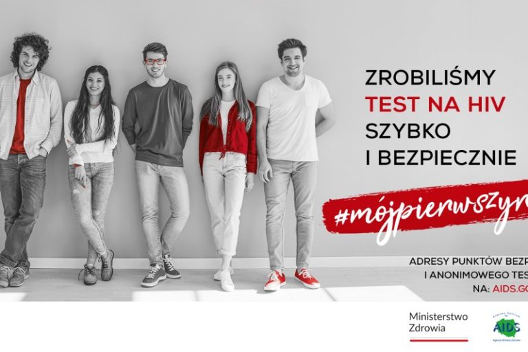 Krajowe Centrum ds. AIDS rozpoczęło nową, ogólnopolską kampanię społeczną pod hasłem: „Mój pierwszy raz”
