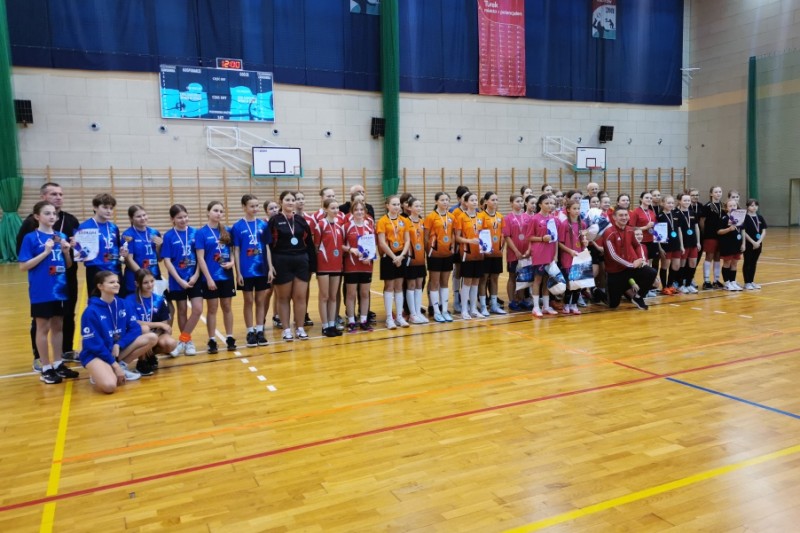 Narkotykom stop – turniej piłki nożnej dziewcząt