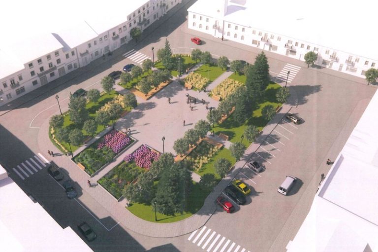 Koncepcja zagospodarowania rynku, tj. pl. Wojska Polskiego w Turku