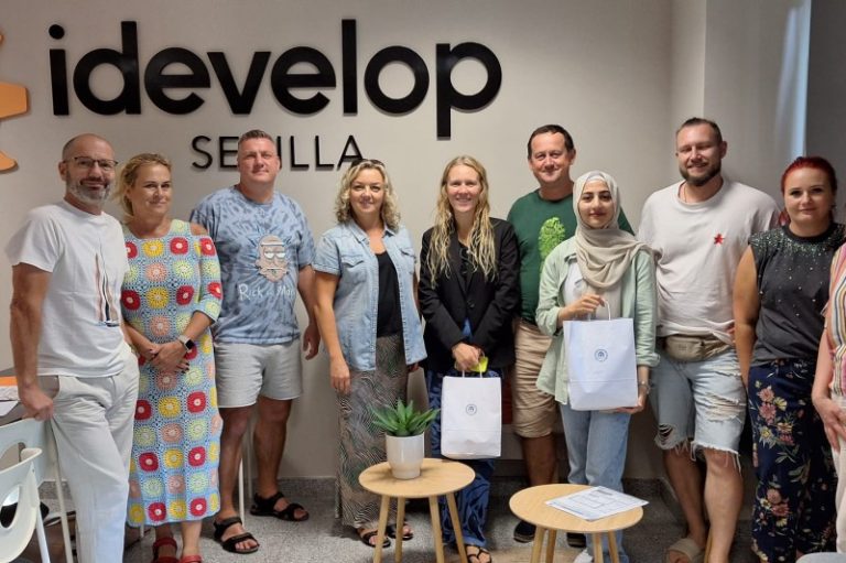 Sewilla - Nauczyciele ZST Turek w “Innowacyjnej strefie edukacyjnej”