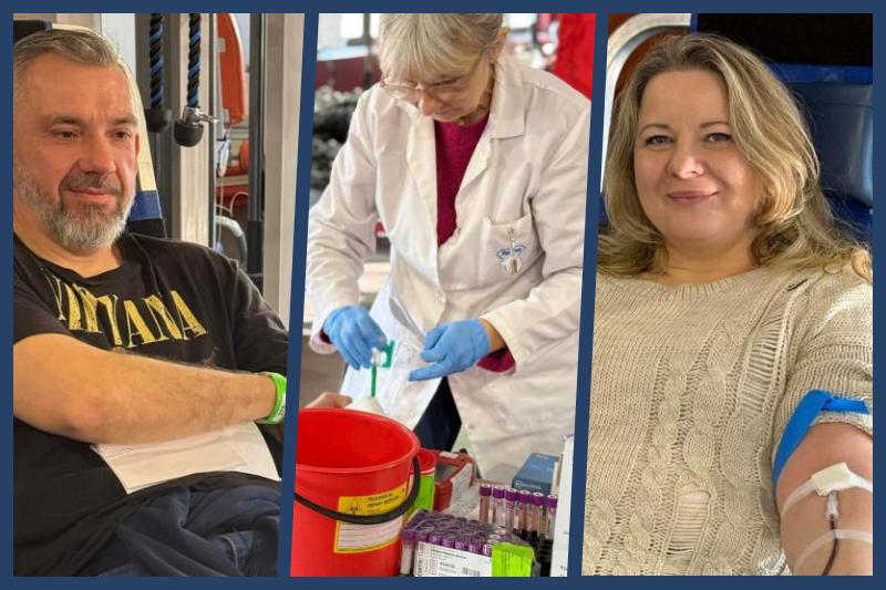 Zostań Bohaterem – Oddaj Krew!