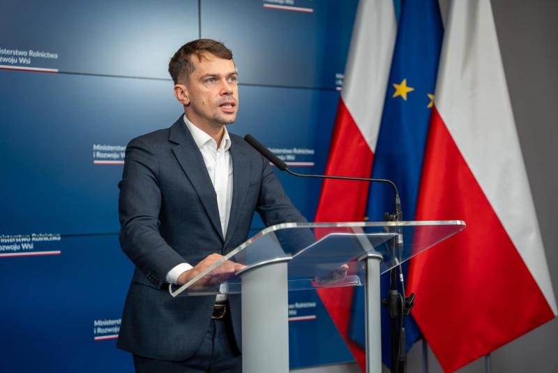 Michał Kołodziejczak, wiceminister rolnictwa