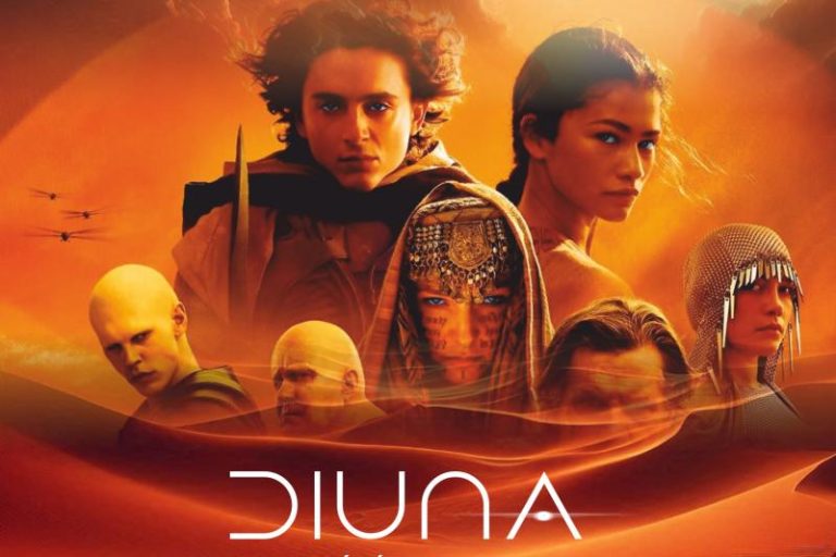 Letnia Noc Filmowa na dziedzińcu muzeum – Diuna 2