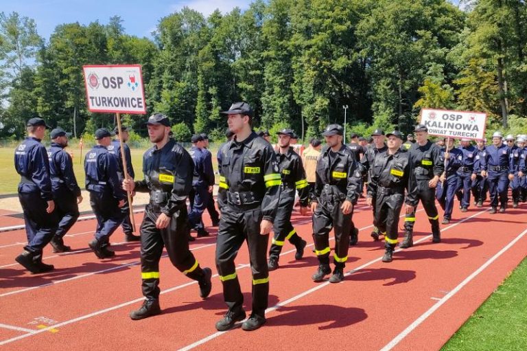 Zawody sportowo-pożarnicze gm. Turek (2025)