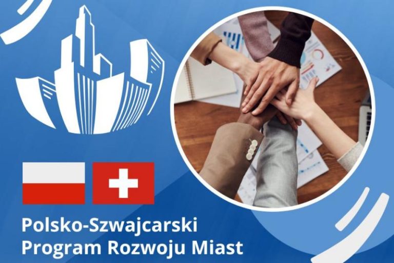 Polsko-Szwajcarski Programu Rozwoju Miast (grafika)