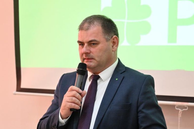 Mariusz Sieńko, prezes PSL w powiecie tureckim (2025)