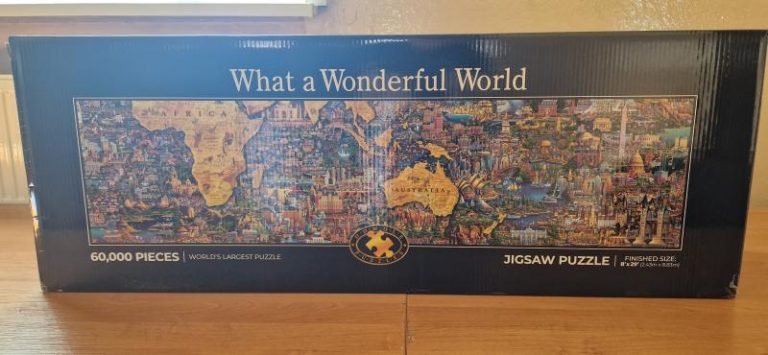 Największe puzzle świata jakie trafiły do sprzedaży