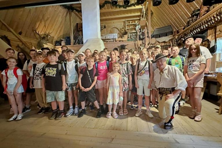 Młodzi judocy z Tuliszkowa na letnim obozie k. Zakopanego