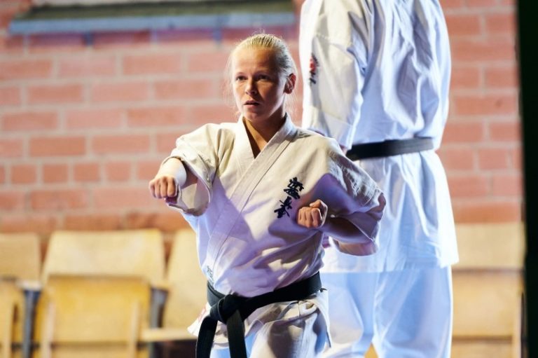 Turkowianka, Paulina Majcherek zdała egzamin na III DAN w karate