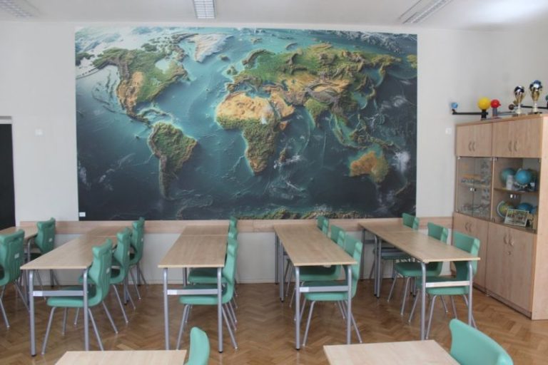 Nowoczesna pracownia ekologiczna w turkowskich szkołach, dofinansowana z WFOŚiGW w Poznaniu