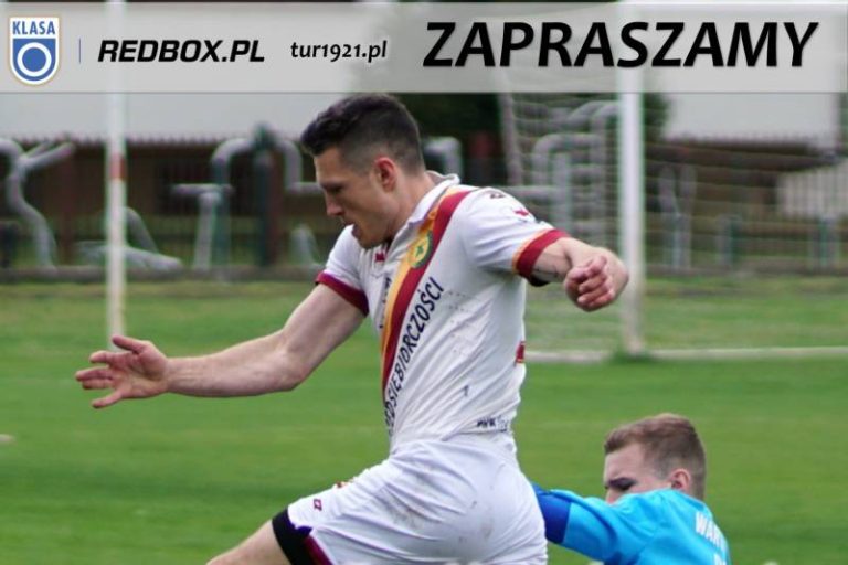 Zawodnik Tura Turek w akcji