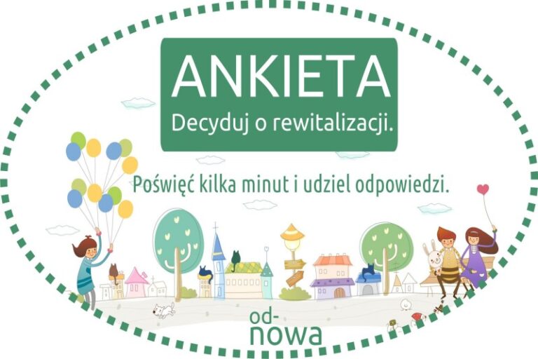 Grafika - ankieta - rewitalizacja