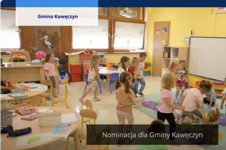 Gmina Kawęczyn nominowana w plebiscycie Łączy nas WIELkopolskiE"