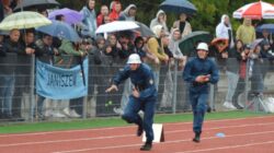 Zawody sportowo-pożarnicze - Mistrzostwa powiatu tureckiego - Kaczki Średnie 14.09.2025