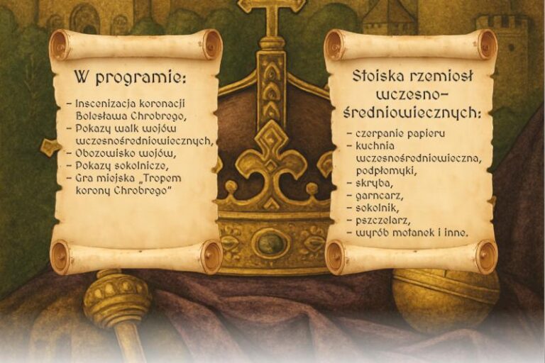 Turek świętuje 1000-lecie koronacji Chrobrego - program pikniku historycznego