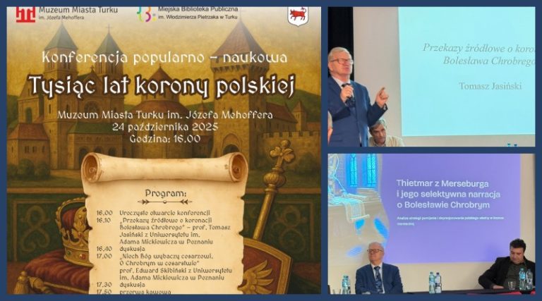 Konferencja „Tysiąc lat korony polskiej” porwała turkowian