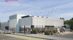 Wizualizacja centrum przesiadkowego w Turku