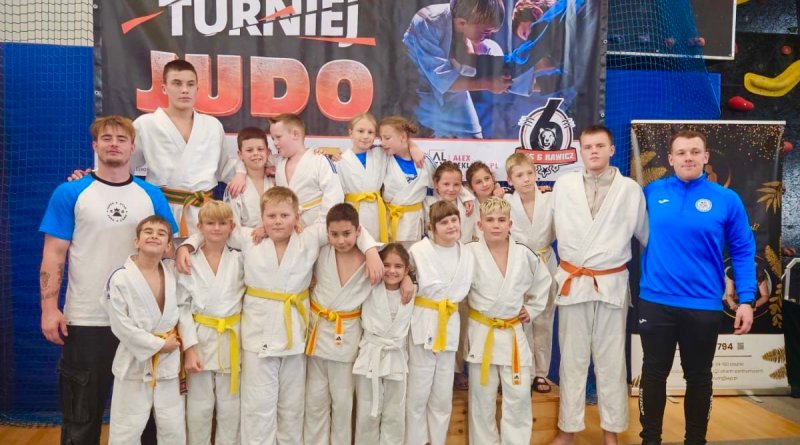 Judocy z Tuliszkowa i Malanowa z medalami w Rawiczu