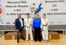 Znakomity występ Judo Tuliszków na Mistrzostwach Polski