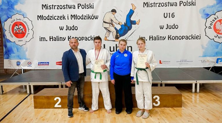 Znakomity występ Judo Tuliszków na Mistrzostwach Polski