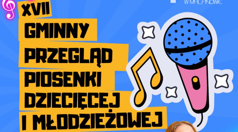 Muzyka połączyła pokolenia podczas przeglądu w Malanowie