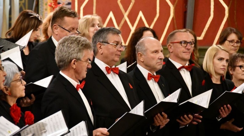 Muzyka Korzeni Europy rozbrzmiała w kościele w Turku