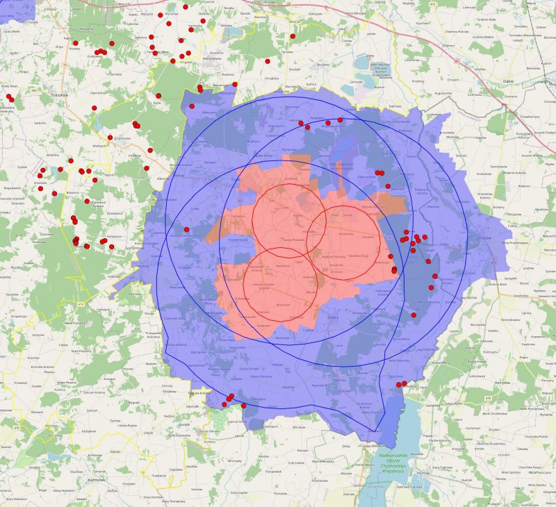 Apel Powiatowego Lekarza Weterynarii: bioasekuracja i zgłaszanie drobiu w powiecie. Mapa obszaru zapowietrzonego, zagrożonego oraz buforowego