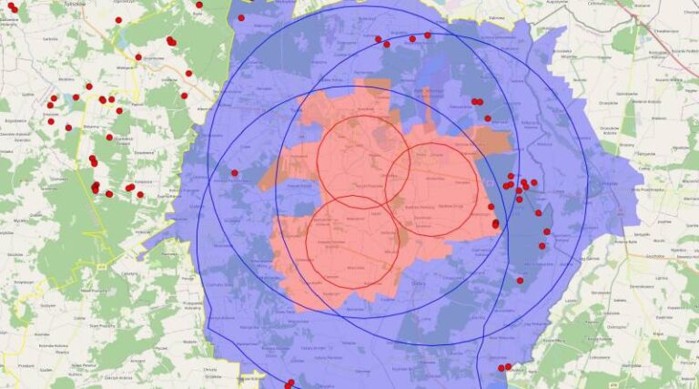 Apel Powiatowego Lekarza Weterynarii: bioasekuracja i zgłaszanie drobiu w powiecie. Mapa obszaru zapowietrzonego, zagrożonego oraz buforowego