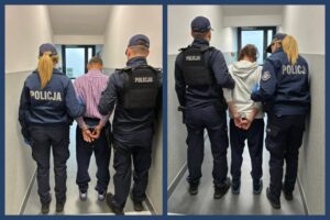 Zatrzymanie sprawców pobicia 70-latka w turku